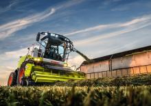 Combine agricole Culegătoare Claas Pick Up 380