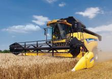 Combine agricole New Holland CX 5090 Laterale