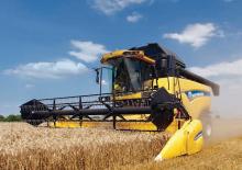 Combine agricole New Holland CX 6080 Elevation