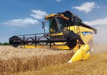 Combine agricole New Holland CX 6090 Laterale