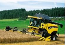 Combine agricole New Holland CX 740 N