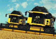 Combine agricole New Holland CX 8030