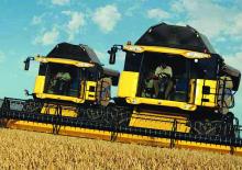 Combine agricole New Holland CX 8040 SCR