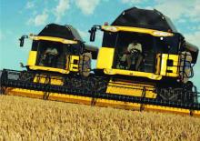 Combine agricole New Holland CX 8080
