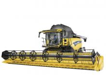 Combine agricole New Holland CX7.90 Raupe    