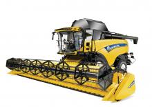 Combine agricole New Holland CX8.80 Raupe    