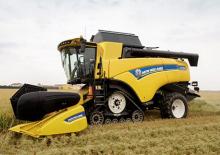 Combine agricole New Holland CX8.90 Raupe    