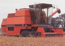 Combine agricole Case IH Dania D 3600