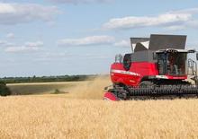 Combine agricole Massey Ferguson Delta 9380