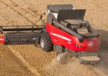 Combine agricole Massey Ferguson Delta 9380