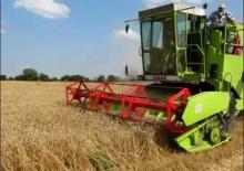 Combine agricole Claas Dominator 100