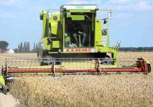 Combine agricole Claas Dominator 105