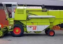Combine agricole Claas Dominator 106
