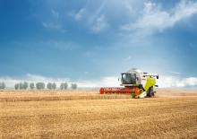 Combine agricole Claas Dominator 260