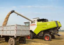 Combine agricole Claas Dominator 370