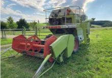 Combine agricole Claas Dominator 38