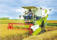 Combine agricole Claas Dominator 40 Terra Trac