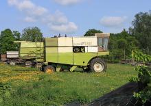 Combine agricole MDW Fortschritt E 517