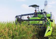Combine agricole Zoomlion FH120