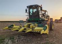 Combine agricole Hedere porumb John Deere 445
