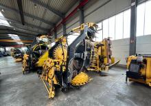 Combine agricole Hedere porumb New Holland 75BFI 10R B Disc Pro
