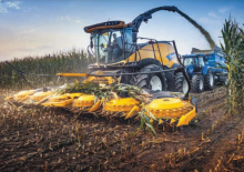 Combine agricole Hedere porumb New Holland 75SFI 10R S Disc