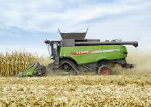 Combine agricole Hedere porumb Fendt CornFlow 8Reihen 70cm