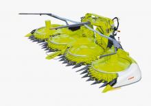 Combine agricole Hedere porumb Claas Orbis 600