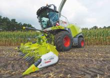 Combine agricole Hedere porumb Claas Orbis 600 SD