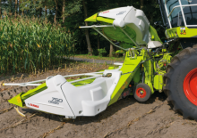 Combine agricole Hedere porumb Claas Orbis 750