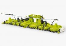 Combine agricole Hedere porumb Claas Orbis 900