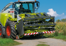 Combine agricole Hedere porumb Claas Orbis 900