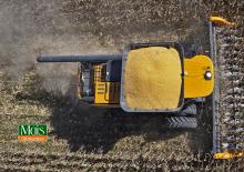 Combine agricole Hedere porumb Valtra PM507