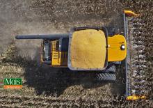 Combine agricole Hedere porumb Valtra PM508