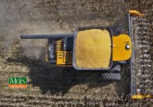 Combine agricole Hedere porumb Valtra PM513
