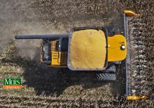 Combine agricole Hedere porumb Valtra PM514