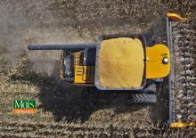 Combine agricole Hedere porumb Valtra PM517