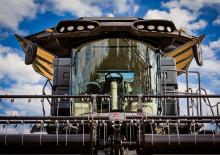 Combine agricole Massey Ferguson Ideal 9 T