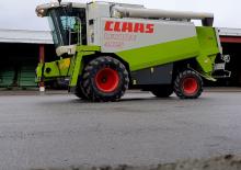 Combine agricole Claas Lexion 405