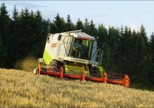 Combine agricole Claas Lexion 410
