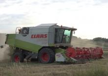 Combine agricole Claas Lexion 415