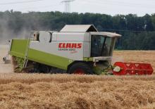 Combine agricole Claas Lexion 420 CAC
