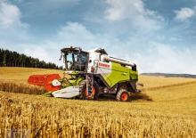 Combine agricole Claas Lexion 430 Evolution
