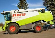 Combine agricole Claas Lexion 450