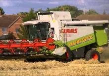 Combine agricole Claas Lexion 460 CAC TT