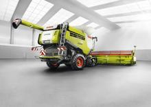Combine agricole Claas Lexion 470
