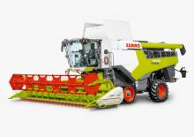 Combine agricole Claas Lexion 5500 Montana 