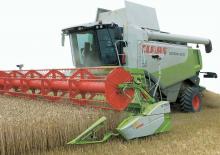 Combine agricole Claas Lexion 570R