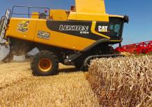 Combine agricole Claas Lexion 575R