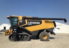 Combine agricole Claas Lexion 585R